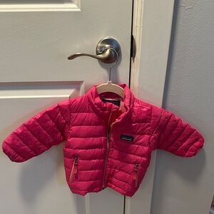 Pink Patagonia Baby Jacket